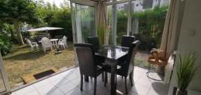 Rêve de Bisca Appartement spacieux avec jardin privatif piscine et parking privés